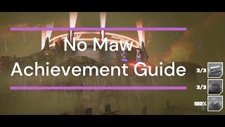 Turbo Overkill - Achievement Guide - No Maw