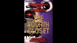 THE 3RD AND FINAL FNAF BOOK IS COMING OUT!