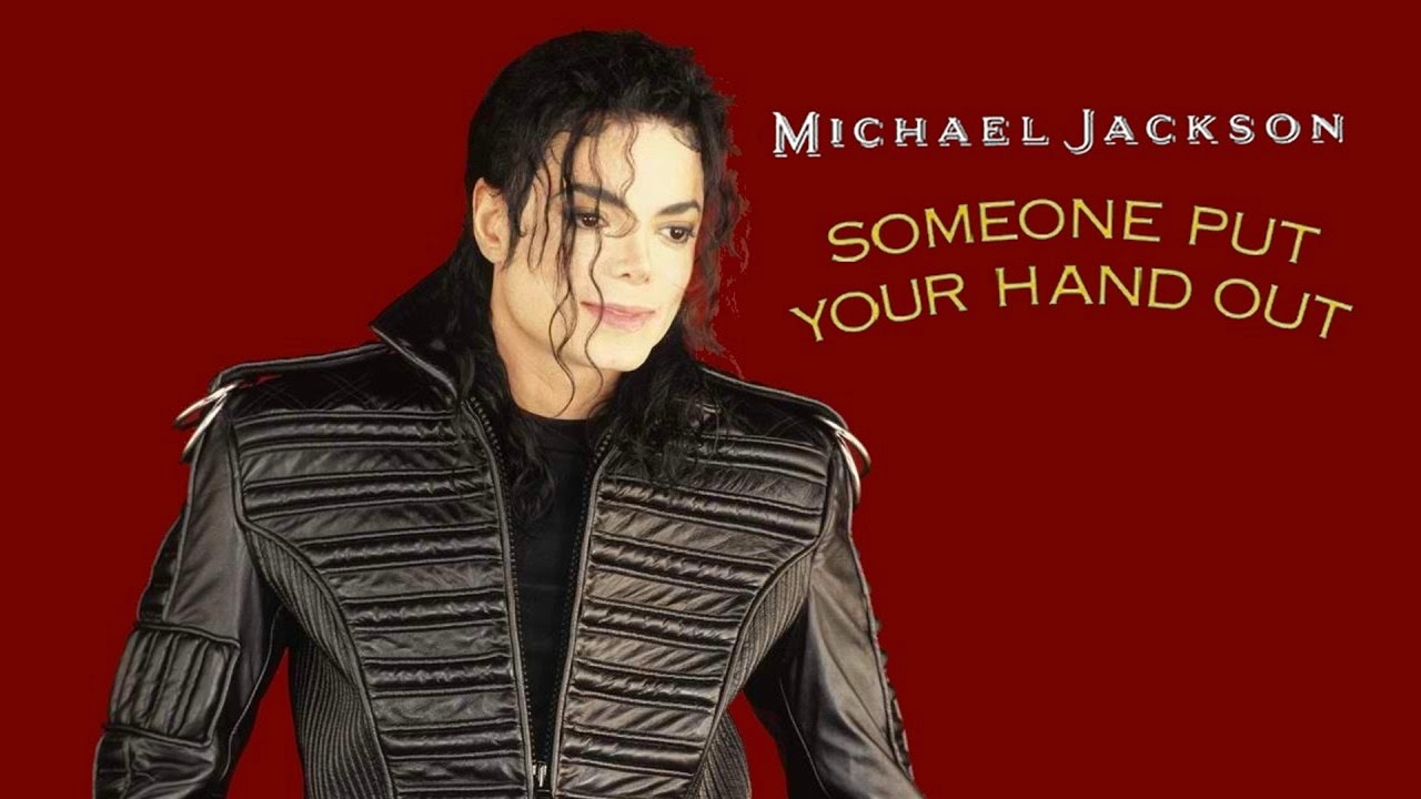 マイケル・ジャクソン SOMEONE PUT YOUR HAND OUT Michael Jackson - 08. Someone Put Your Hand Out [Audio HQ