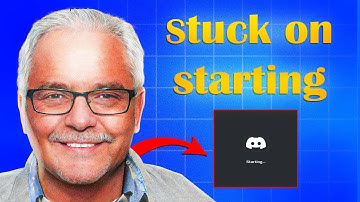 How To Fix Discord Stuck on Starting Screen (2025)