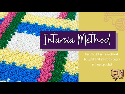 Intarsia Changing Colors Tutorial