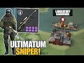 THIS ULTIMATUM SNIPER IS OP LABORATORY VS ULTIMATUM 