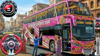 New Tourist Bus Simulator 2026 - Indian Offroad Bus Driving 3D - Bus Game Andriod Gameplay screenshot 2