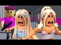 Trapped in SEWER at the Police Girl Prison!! Roblox Obby