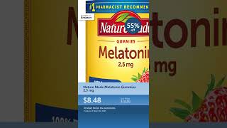 Nature Made Melatonin Gummies 2.5 mg