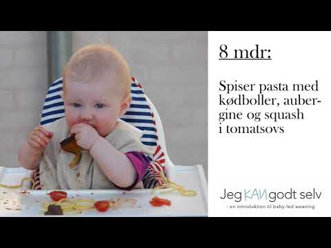 Video: Sådan Fravænes Et Barn Fra At Spise Om Natten