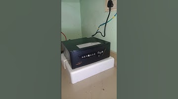 PRIME 1250 Digital Home UPS and VJ 145 Vguard Battery Installation