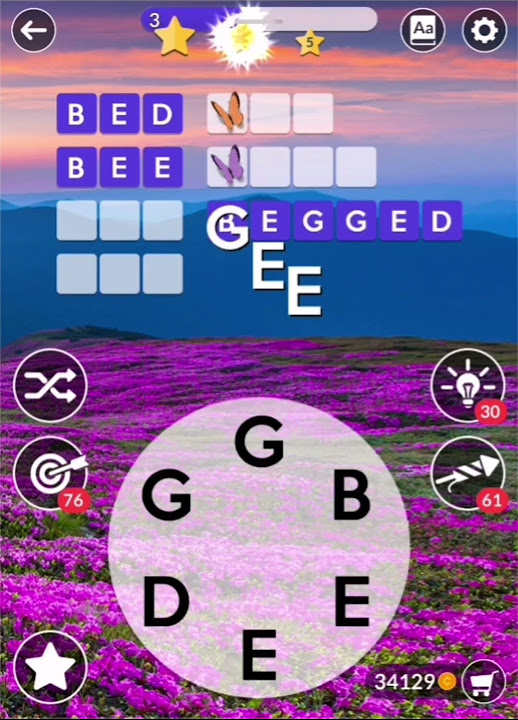Wordscapes Uncrossed Daily Puzzle May 22, 2024 gameplay Answers Solution YouTube
