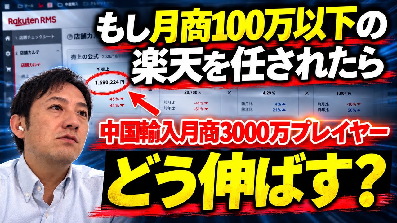 THE BUYER 仕入れで変わる。 YouTube