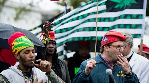 4 Arrests After Pot ‘Smoke In’ on Capitol Lawn