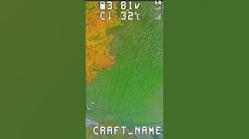 It was a good power loop until it wasn’t #fpvdrone #powerloop #fail #freestylefpv #shorts #mobula8