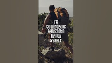 5 Positive Affirmations That will change your life | Positive Affirmation for Success and Confidence