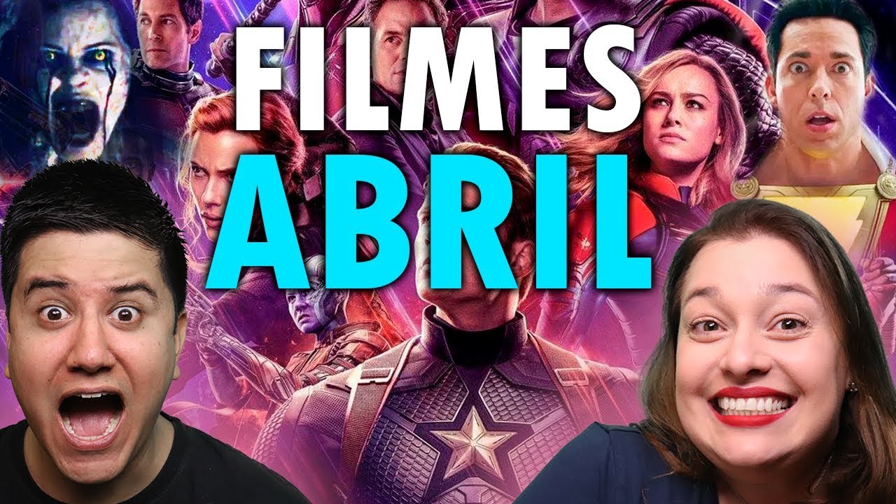 FILMES de ABRIL - 2019 jogos friv