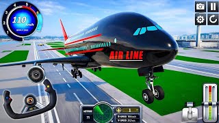 Flight Airplane City Pilot Simulator - Boeing Emergency Landing Goes Wrong 🚨✈️ (Android Gameplay) screenshot 2