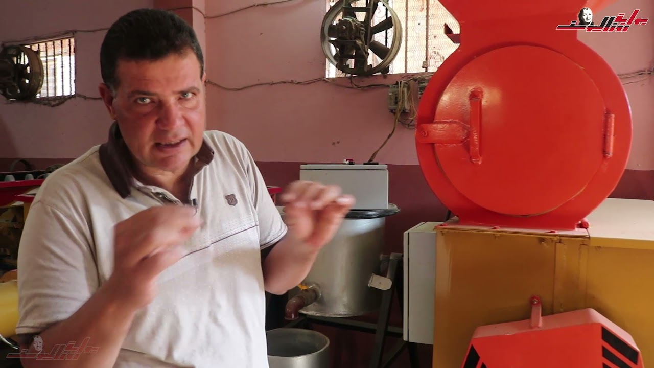 شاهد إعادة تدوير مخلفات الفحم النباتي وتحويله إلي فحم مضغوط