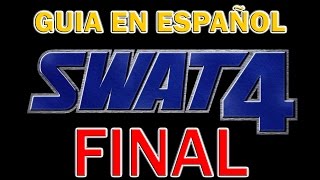 Swat 4 Guía en Español Misión 13: Centro de investigación Mount Threshold (Elite 98/100) [HD]