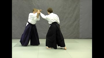 Katate dori kotegaeshi | Справочник техник айкидо | Aikido techniques reference