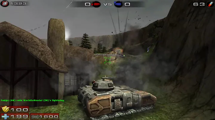 Unreal Tournament 2004 GamePlay | VCTF | 2025-11-05 | Summer Ville | Right