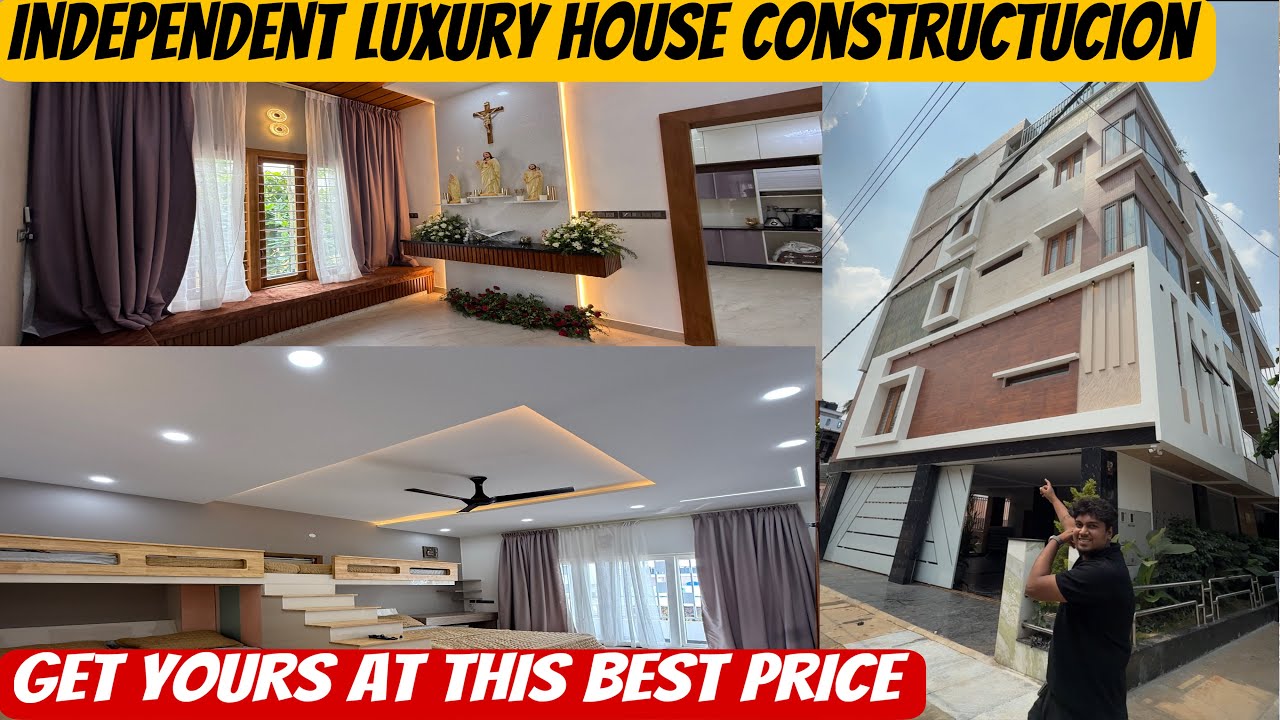 Premium Concept Independent House || luxury Building Constructucion
