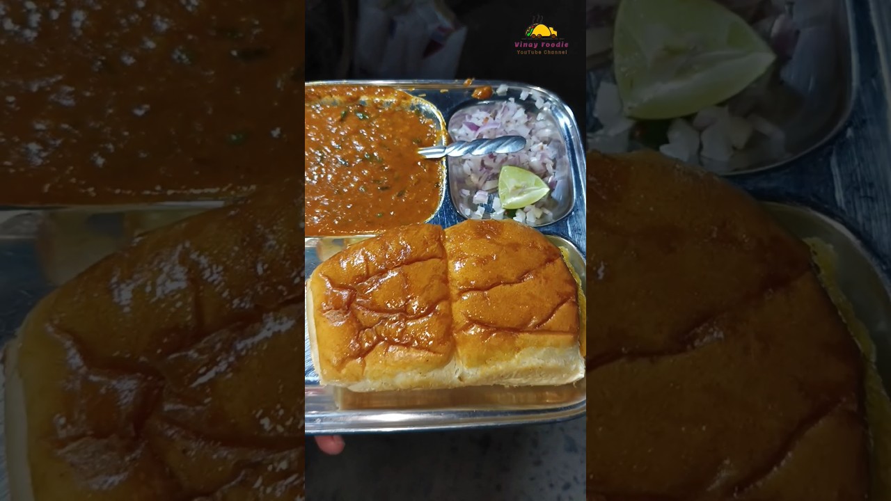 Pav Bhaji 🤯 Warangal Famous Street Food🤤80/- Rupees