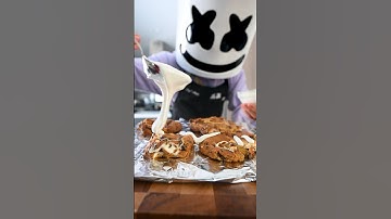 S’Mores Cookies #shorts #marshmallows #cookies