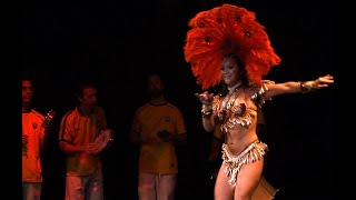 'Dance Today! Samba with Quenia Ribeiro' INSTANT WORLDWIDE VIDEO at WorldDanceNewYork.com