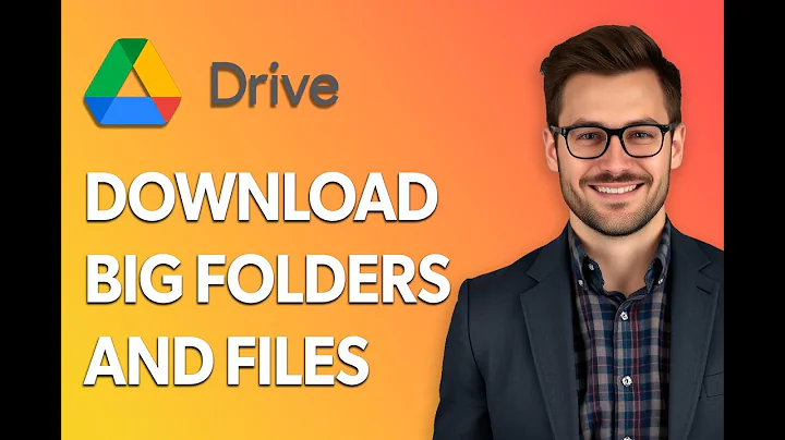 How To Download Big Folders And Files From Google Drive Easily Without Zip Files [2025 Guide]