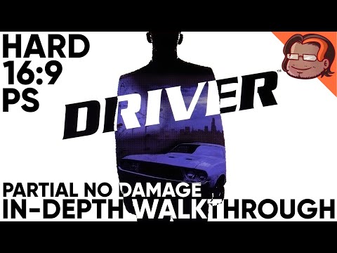 Driver You Are The Wheelman In Depth PS1 1999 Walkthrough No Damage Partial