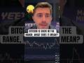 Why Bitcoin's "Range" Return Isn't a Buy Signal Yet