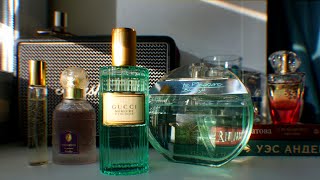 Весенние Gucci, Guerlain, Roberto Verino, Avon.🌿 Мои парфюмы на май.💮