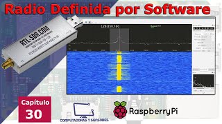SDR Radio Definida por Software con Raspberry Pi. GQRX escuchar aviación y satélites meteorológicos screenshot 4