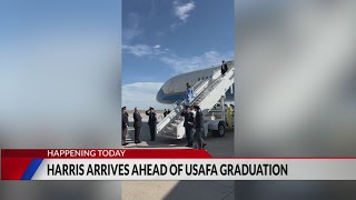 VP Harris to address US Air Force Academy graduates