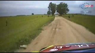 Mikko Hirvonen Ss 1 In Poland - 2009