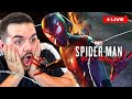 🔴BEATING PS5 SPIDER-MAN MILES MORALES TODAY?! !merch NEW MERCH BUY NOW!!!
