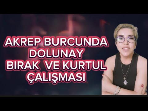 Dönüşüm Dolunay'ı | Bırakma Çalışması | Öfkeyi, artık gerek kalmayan bağları Dönüşüm çalışması |