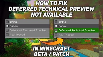 Hoe je het probleem met de uitgestelde technische preview kunt oplossen, die niet beschikbaar is ...