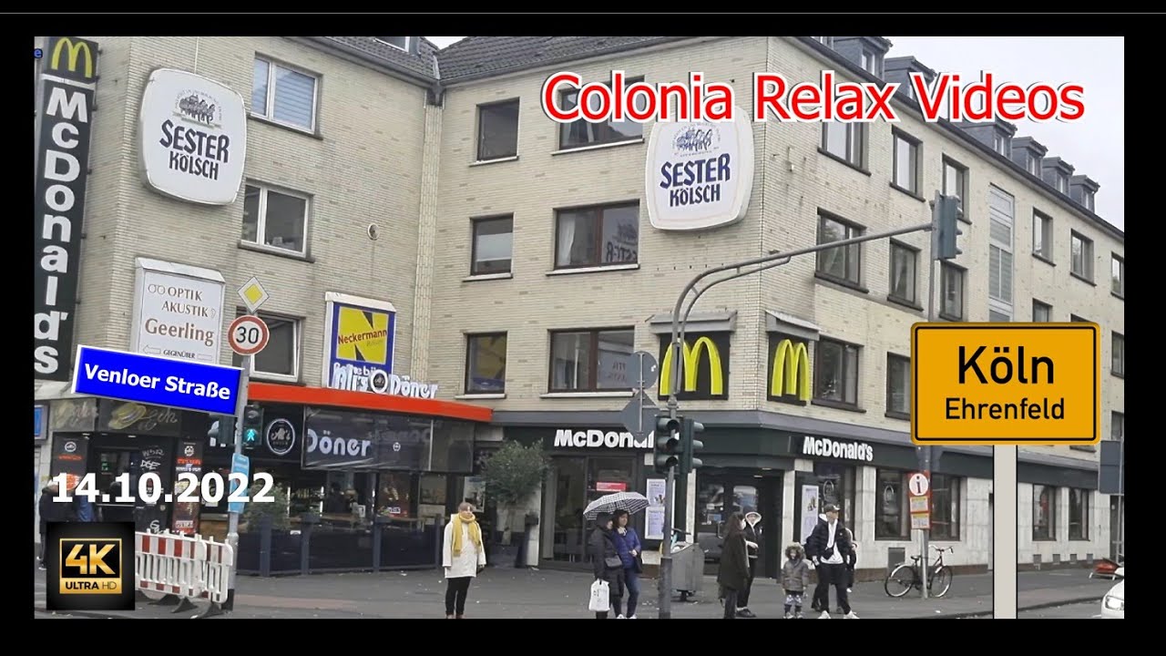 Köln / Cologne Venloer Straße in Köln Ehrenfeld ♦