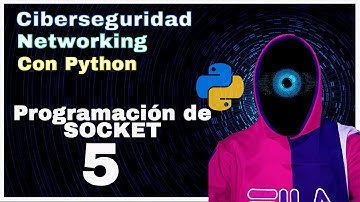 Programación de SOCKET en PYTHON || Script para escanear puertos - Ciberseguridad + Networking