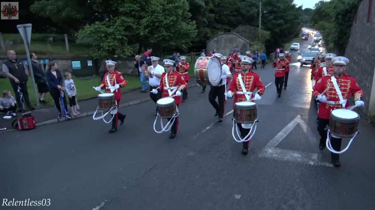 South Fermanagh Loyalists (No.3) @ Bessbrook True Blues Parade ~ 26/07/24 (4K)