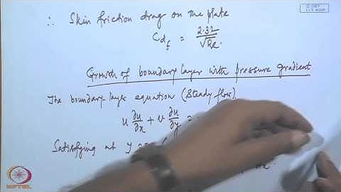 Mod-22 Lec-46 Boundary - Layer Theory (Contd. )