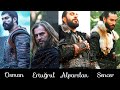 Ahwarun ahwarun  erturul x osman x alparslan x melikah x sencer  english subtitles