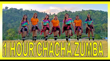 CHACHA ZUMBA FOR BEGINNERS | 1 HOUR DANCE WORKOUT | DANCE FITNESS | RETRO ZUMBA