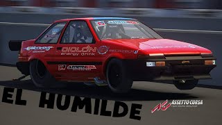 Toyota AE86 drift - Assetto Corsa - Gruiiii Power, Jeff