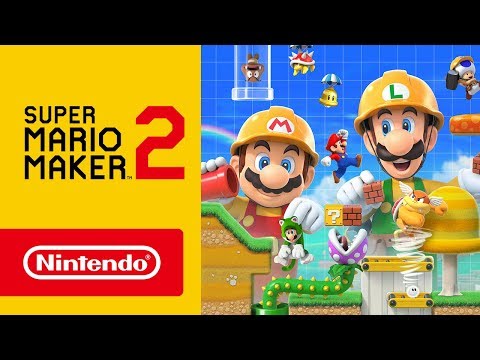 Super Mario Maker 2 - Trailer di presentazione (Nintendo Switch)
