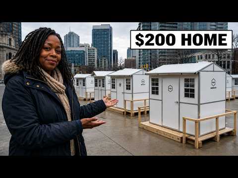 What It's Actually Like Living Inside A Homeless Man's $200 Pallet Home