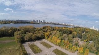 FPV 250. Weekend in the sky. Speed separately, accuracy separately :)