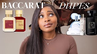 10 MUST HAVE DUPES FOR BACCARAT ROUGE 540