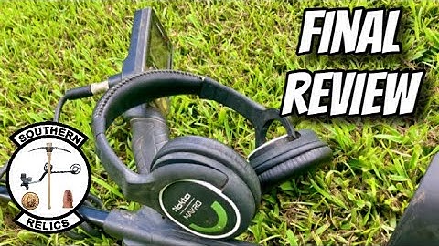 NOKTA MAKRO Wireless Headphones for the Simplex - REVIEWING METAL DETECTING Gear