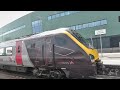 CrossCountry Class 220017-220021 Departure Exeter St Davids for York via Bristol Temple Meads