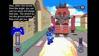 Mega Man Legends: How to Damageless Feldinaut AND Save Homes (Retroachievements, Hard)